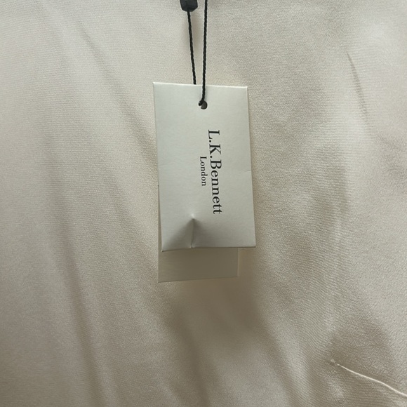 Never worn, new with tags, 100% silk L.K Bennett blouse - Picture 4 of 4